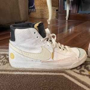 Nike High Top Blazers! Super cute and comfy!